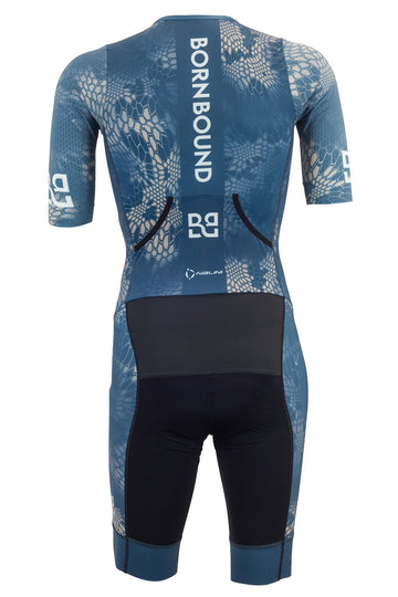 Skärvatten Pro LD Tri Suit - Kryptek Cosmos Blue - Men's